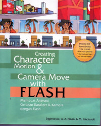 Creating character motion & camera move with flash : Membuat animasi gerakan karakter & kamera dengan flash