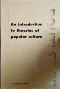 Image of An introduction to theories of popular culture