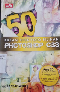 Kreasi efek foto pilihan photoshop CS3