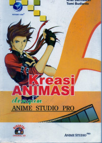 Kreasi animasi dengan anime studio pro