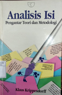 Analisis isi pengantar teori dan metodologi