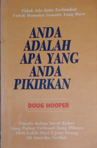 Image of Anda adalah apa yang anda piirkan