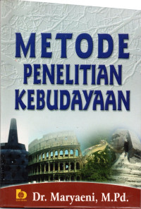 Image of Metode penelitian kebudayaan
