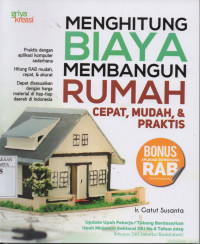 Image of Menghitung biaya membangun rumah cepat, mudah, & praktis