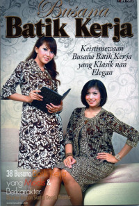 Busana batik kerja