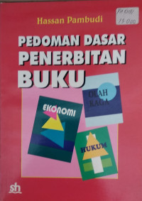 Pedoman dasar penerbitan buku