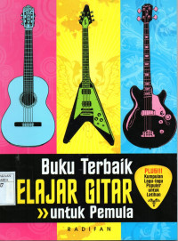 Buku terbaik belajar gitar untuk pemula