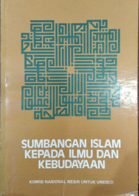 Image of Sumbangan Islam kepada ilmu dan kebudayan