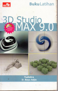 Buku latihan 3D studio max 9.0