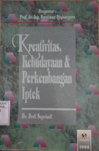 Image of Kreativitas, kebudayaan & perkembangan Iptek