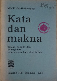Image of Kata dan makna
