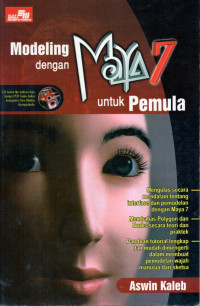 Modeling dengan Maya 7 untuk pemula