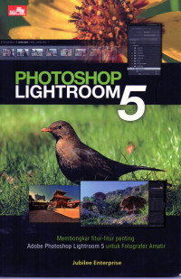 Photoshop lightroom 5