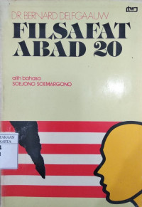Image of Filsafat abad 20