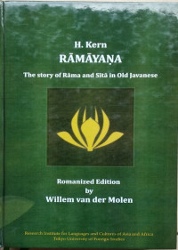 Image of Ramayana : the story of Rama and Sita in old Javanese