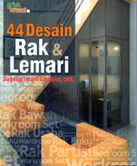Image of 44 Desain rak & lemari