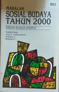 Masalah sosial budaya Tahun 2000