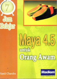 7 Jam belajar Maya 4.5 untuk orang awam