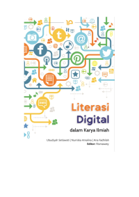 Literasi digital dalam karya ilmiah