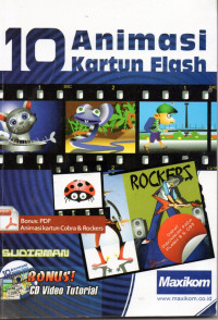 10 Animasi kartun flash