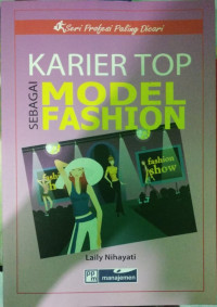 Seri Profesi paling dicari : Karier top sebagai model fashion