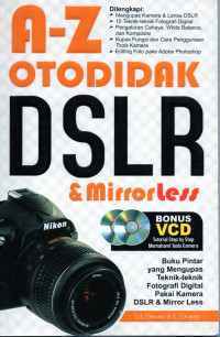 Image of A-Z Otodidak DSLR & Mirrorless