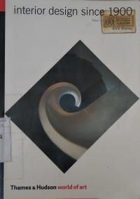 Image of Interior design since 1900