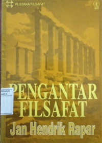 Image of Pengantar filsafat