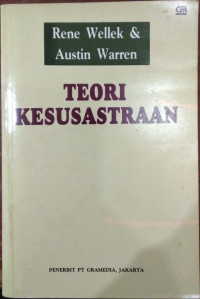 Image of Teori kesusastraan