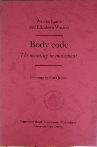 Image of Body code : the meaning in movement