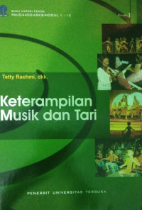 Keterampilan musik dan tari