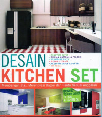 Image of Desain kitchen set : membangun atau merenovasi dapur dan pantri sesuai anggaran
