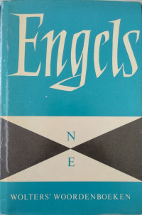 Image of Engels  woordenboek.