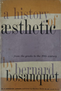 A history of aesthetic from the greeks to the 20th century