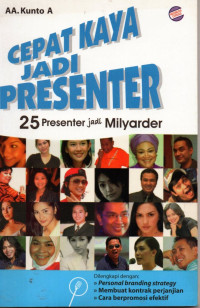 Image of Cepat kaya jadi presenter : 25 presenter jadi milyarder