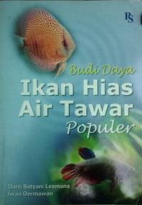 Image of Budi daya ikan hias air tawar populer