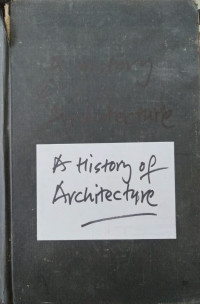 A history of architecture on the comparative method