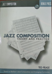 Image of Jazz composition : theory and practice