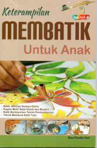 Image of Keterampilan membatik untuk anak