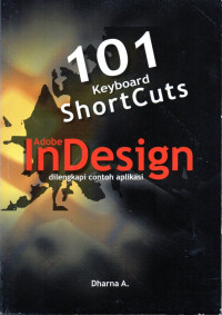 101 keyboard shortCuts adobe indesign dilengkapi contoh aplikasi