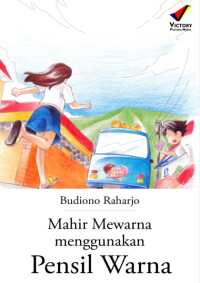 Image of Mahir mewarna menggunakan pensil warna