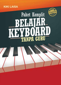 Paket Komplit Belajar Keyboard Tanpa Guru