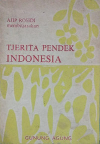 Image of Tjerita pendek Indonesia