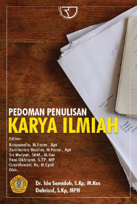 Pedoman Penulisan Karya Ilmiah