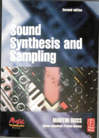 Image of Sound synthesis and sampling