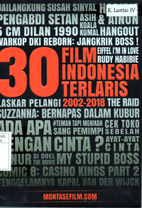 Image of 30 Film Indonesia terlaris 2002 - 2018