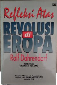 Refleksi atas revolusi di Eropa