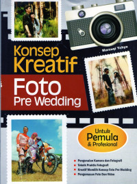 Konsep kreatif foto pre wedding