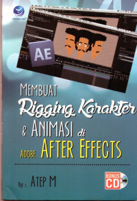 Membuat rigging karakter dan animasi di adobe after effects