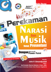 Perekaman Narasi dan Musik MP3 untuk Presentasi dengan Microsoft Power Point